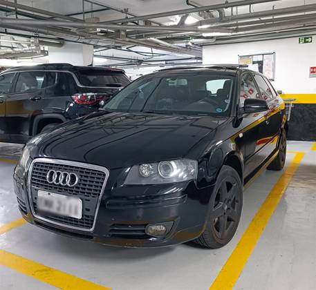 AUDI A3 2.0 TFSI SPORTBACK 16V GASOLINA 4P S-TRONIC AUDI A3 2.0 TFSI SPORTBACK 16V GASOLINA 4P S-TRONIC